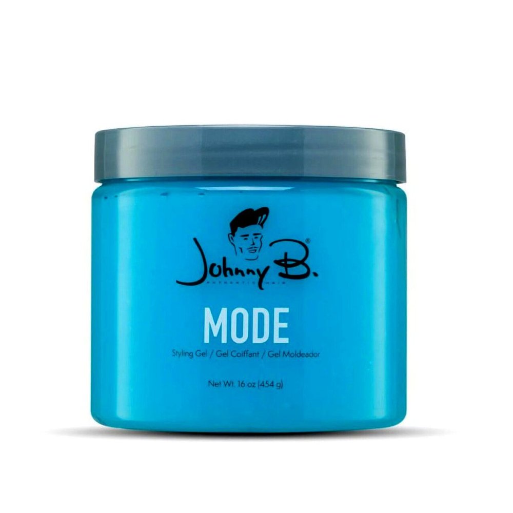 Johnny B Mode Styling Hair Gel 16oz (UNISEX)